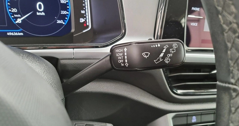Volkswagen T-Roc cena 102900 przebieg: 49635, rok produkcji 2022 z Gąbin małe 254
